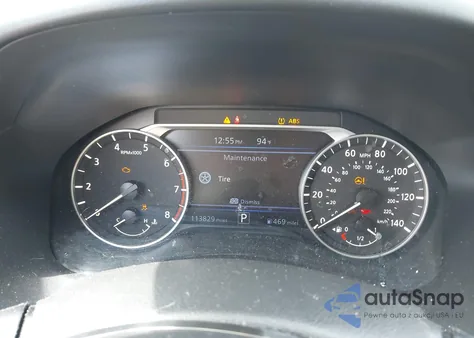 2019 Nissan Altima 2.5 Sr z USA, uszkodzony, nr VIN 1N4BL4CV7KC187663